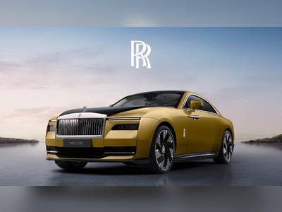 Rolls-Royce Spectre - thaicars.com