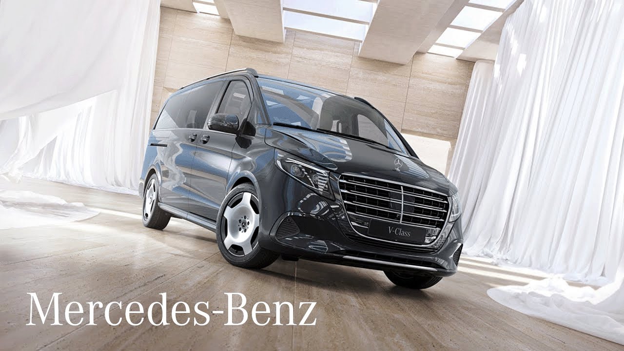 Mercedes-Benz V-Class - thaicars.com