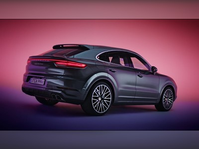 Porsche Cayenne Coupé - thaicars.com