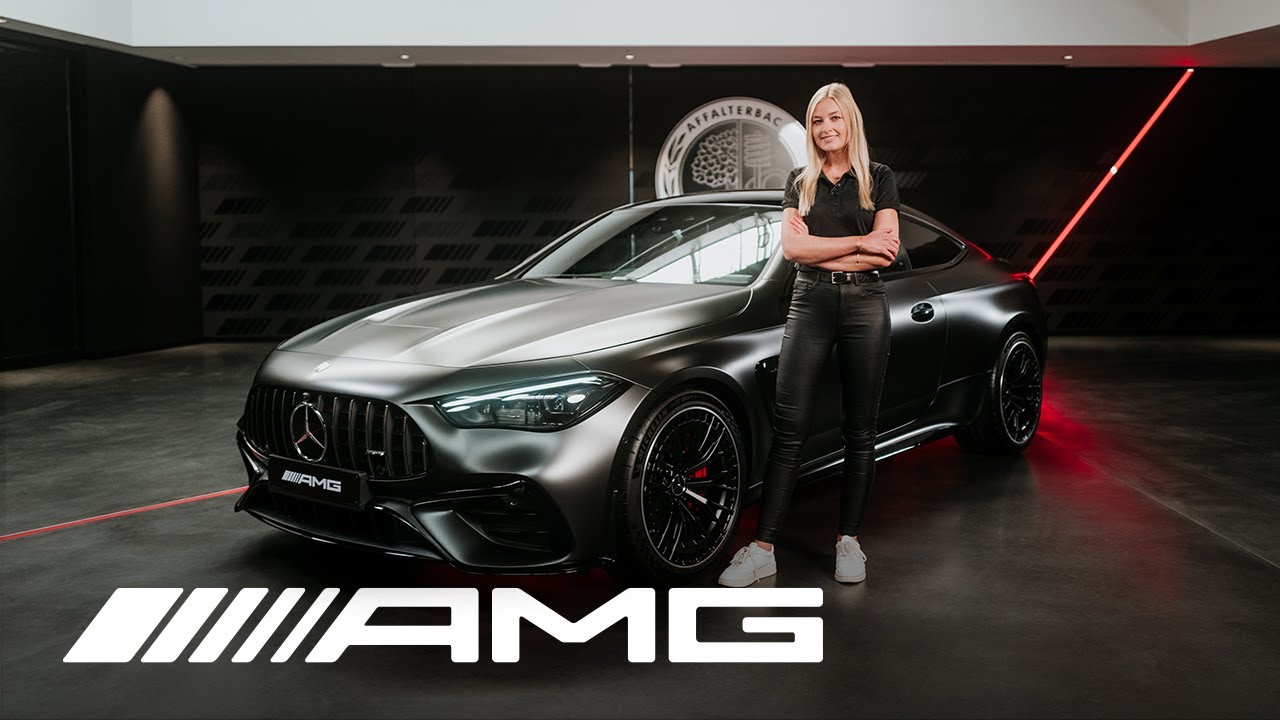 Mercedes-AMG CLE Coupé - thaicars.com