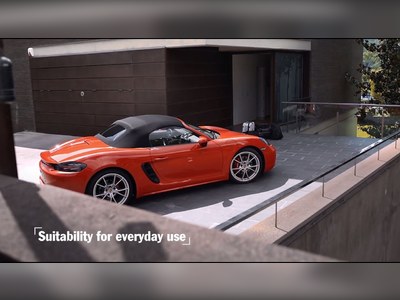 Porsche 718 series - thaicars.com