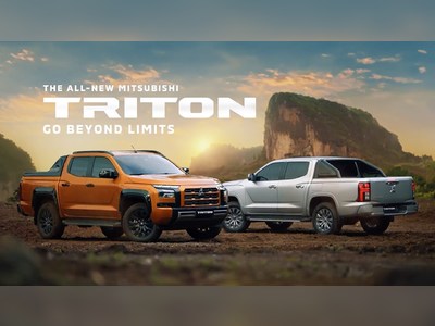 Mitsubishi TRITON ATHLETE - thaicars.com