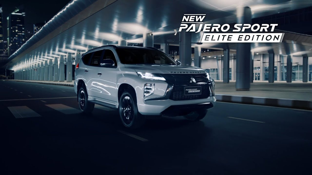 Mitsubishi PAJERO SPORT ELITE EDITION - thaicars.com