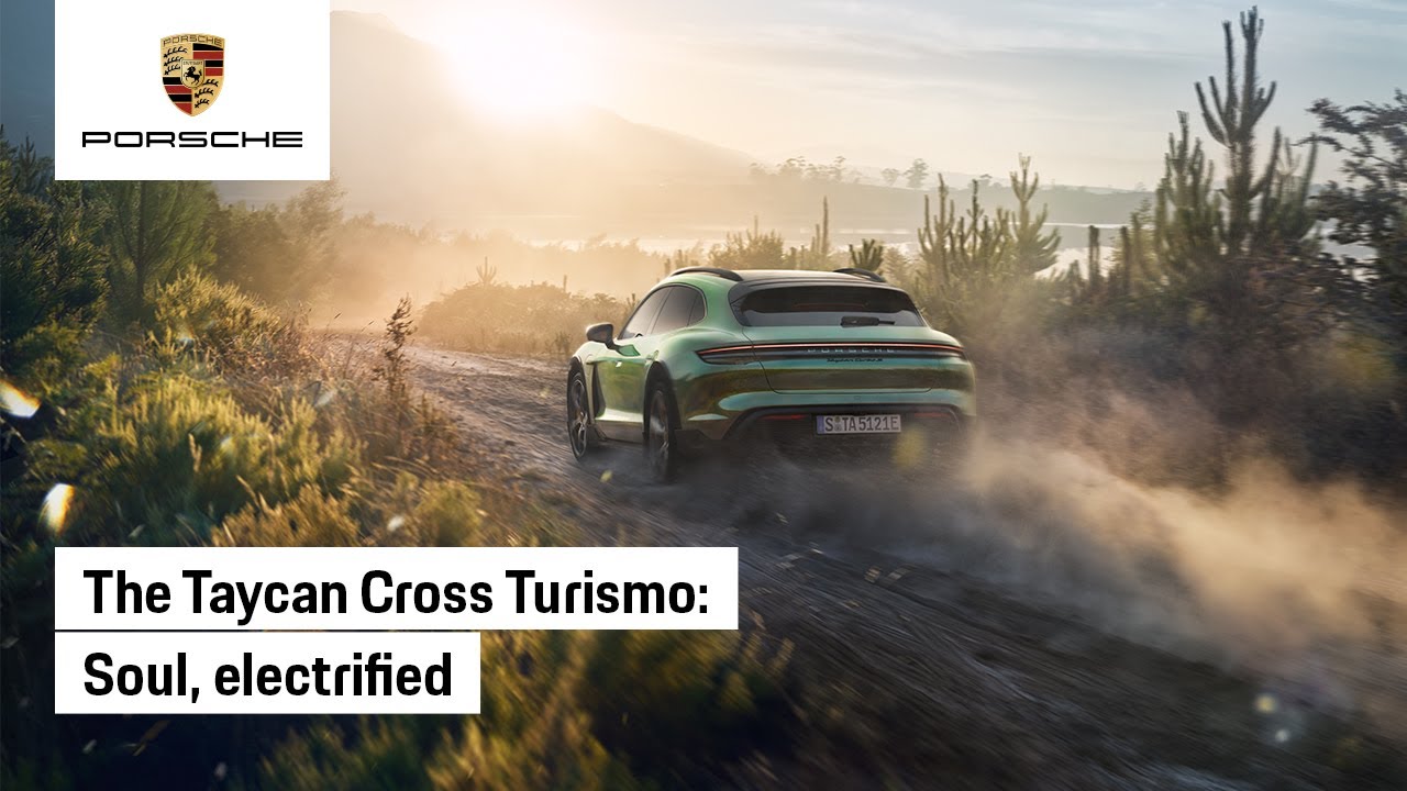 Porsche Taycan Cross Turismo - thaicars.com