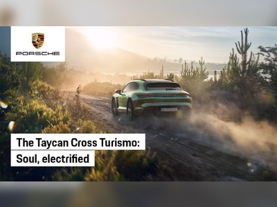 Porsche Taycan Cross Turismo - thaicars.com