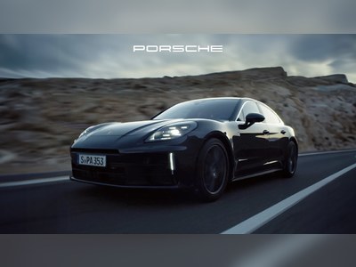 Porsche Panamera - thaicars.com