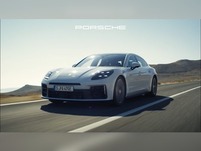 Porsche Panamera - thaicars.com