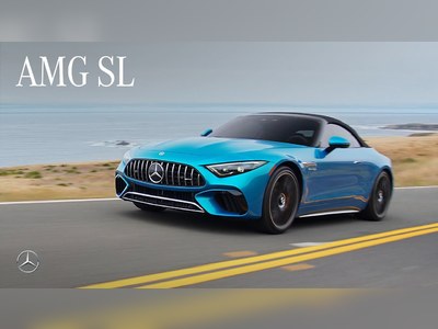 Mercedes-AMG SL Roadster - thaicars.com