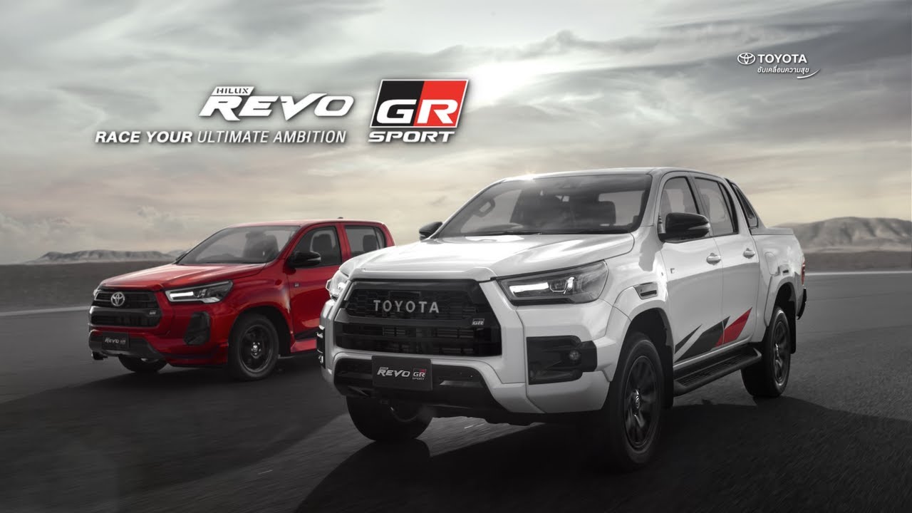 Toyota Hilux Revo GR Sport - thaicars.com