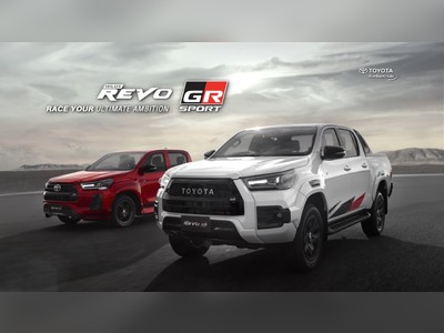 Toyota Hilux Revo GR Sport - thaicars.com