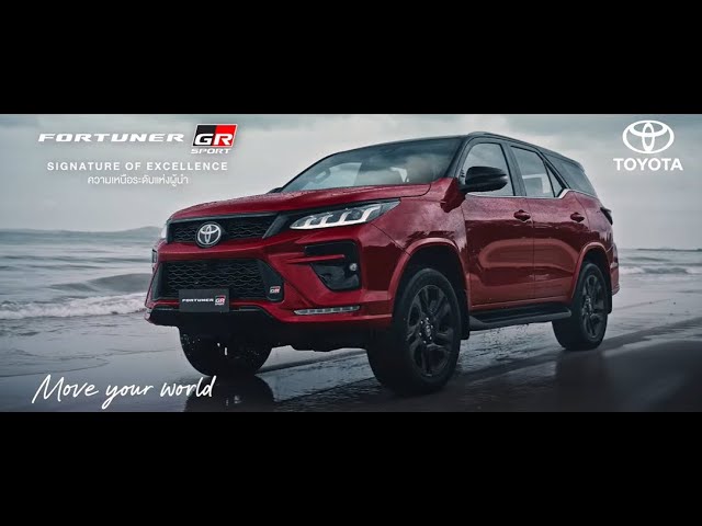 Toyota Fortuner GR Sport - thaicars.com