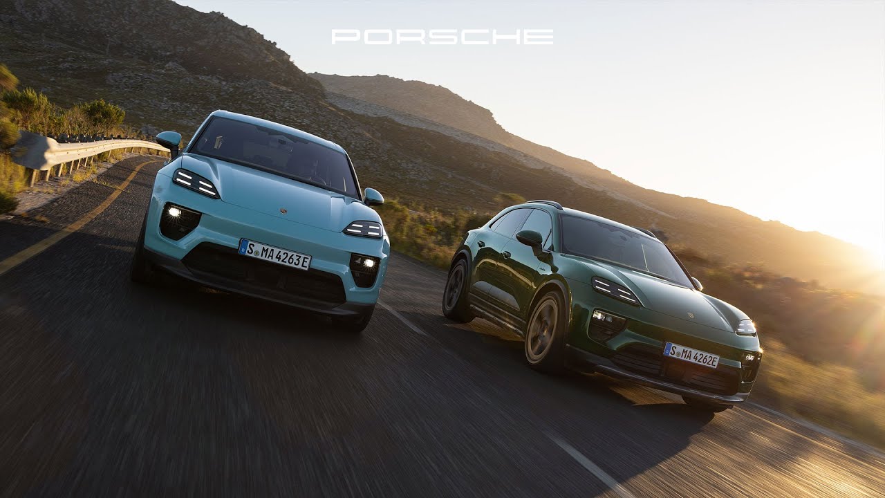 Porsche Macan - thaicars.com