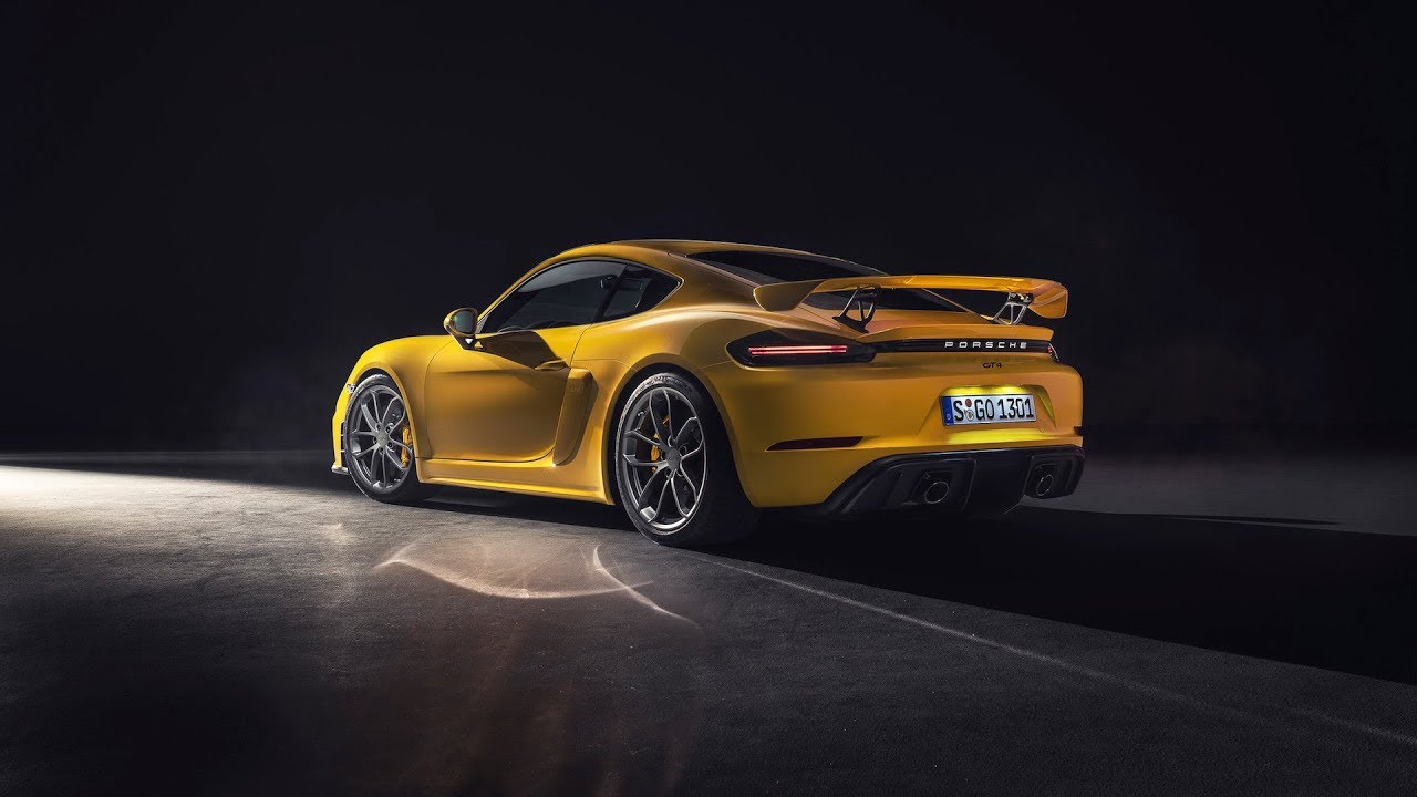 Porsche 718 series - thaicars.com