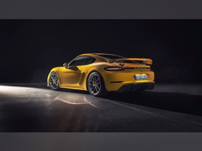 Porsche 718 series - thaicars.com