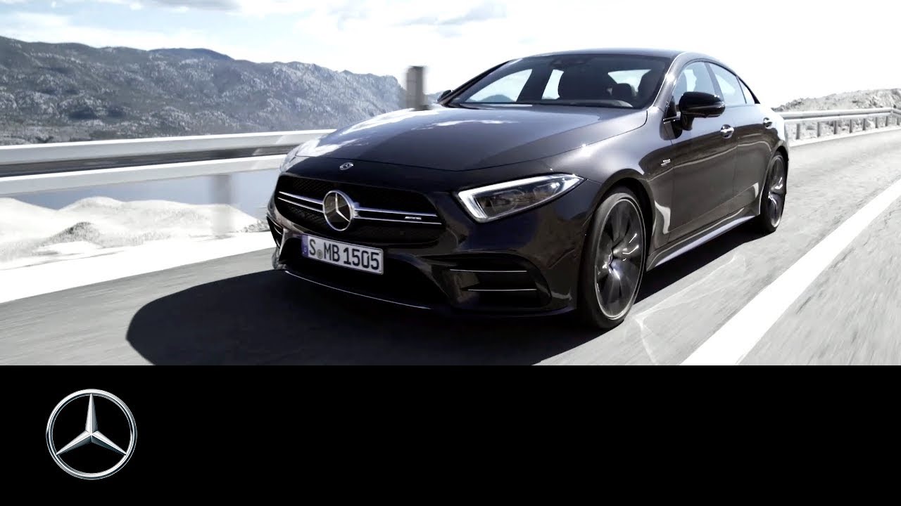 Mercedes-AMG CLS Coupé - thaicars.com