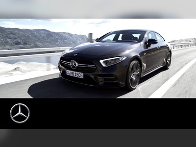 Mercedes-AMG CLS Coupé - thaicars.com