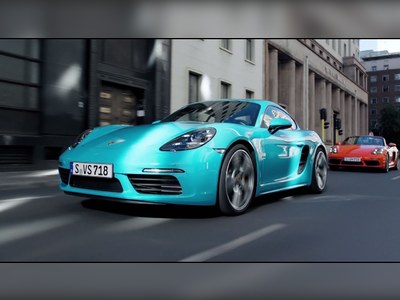 Porsche 718 series - thaicars.com