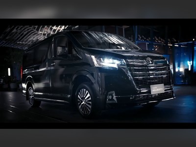 Toyota Majesty - thaicars.com