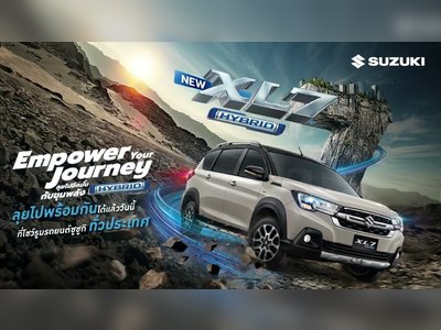 Suzuki XL7 Hybrid - thaicars.com