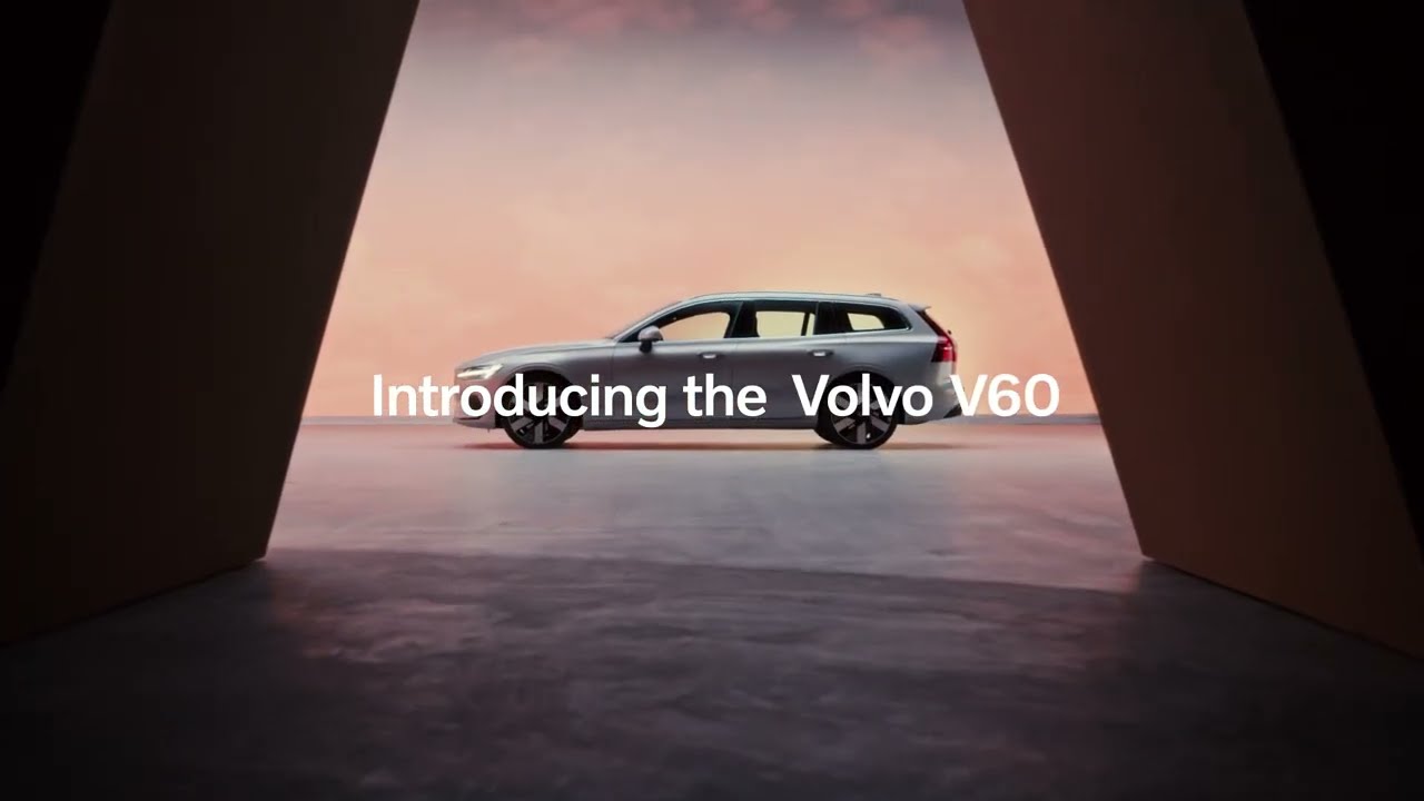 Volvo V60 Recharge - thaicars.com