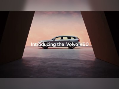 Volvo V60 Recharge - thaicars.com