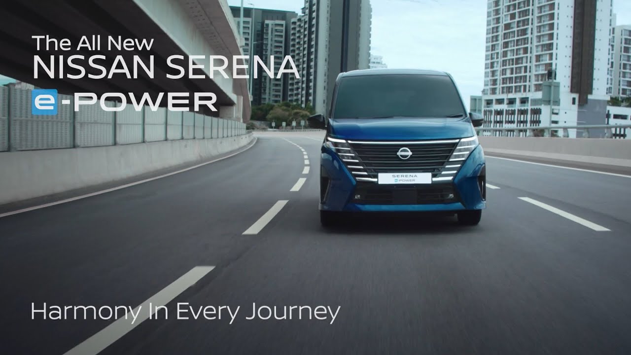 Nissan SERENA e-POWER - thaicars.com