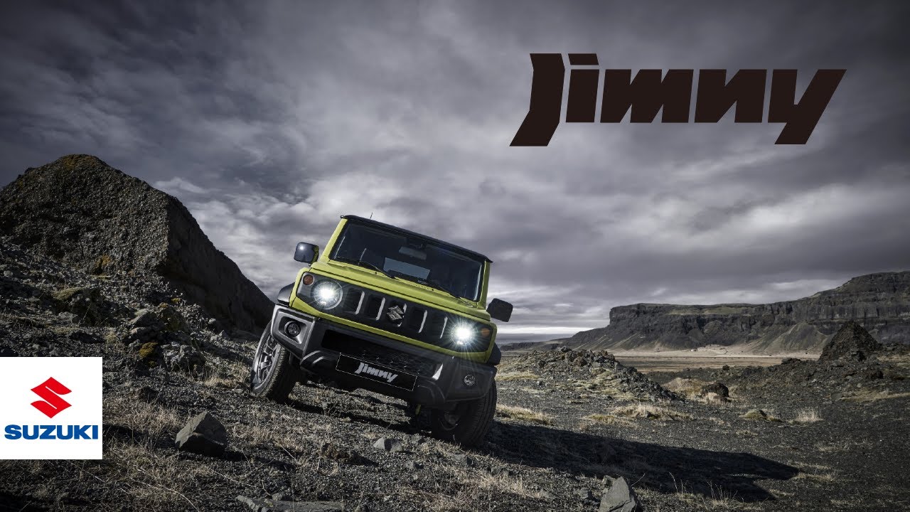 Suzuki Jimny - thaicars.com