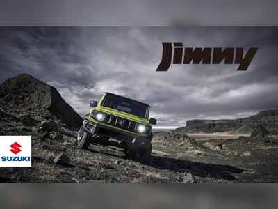 Suzuki Jimny - thaicars.com