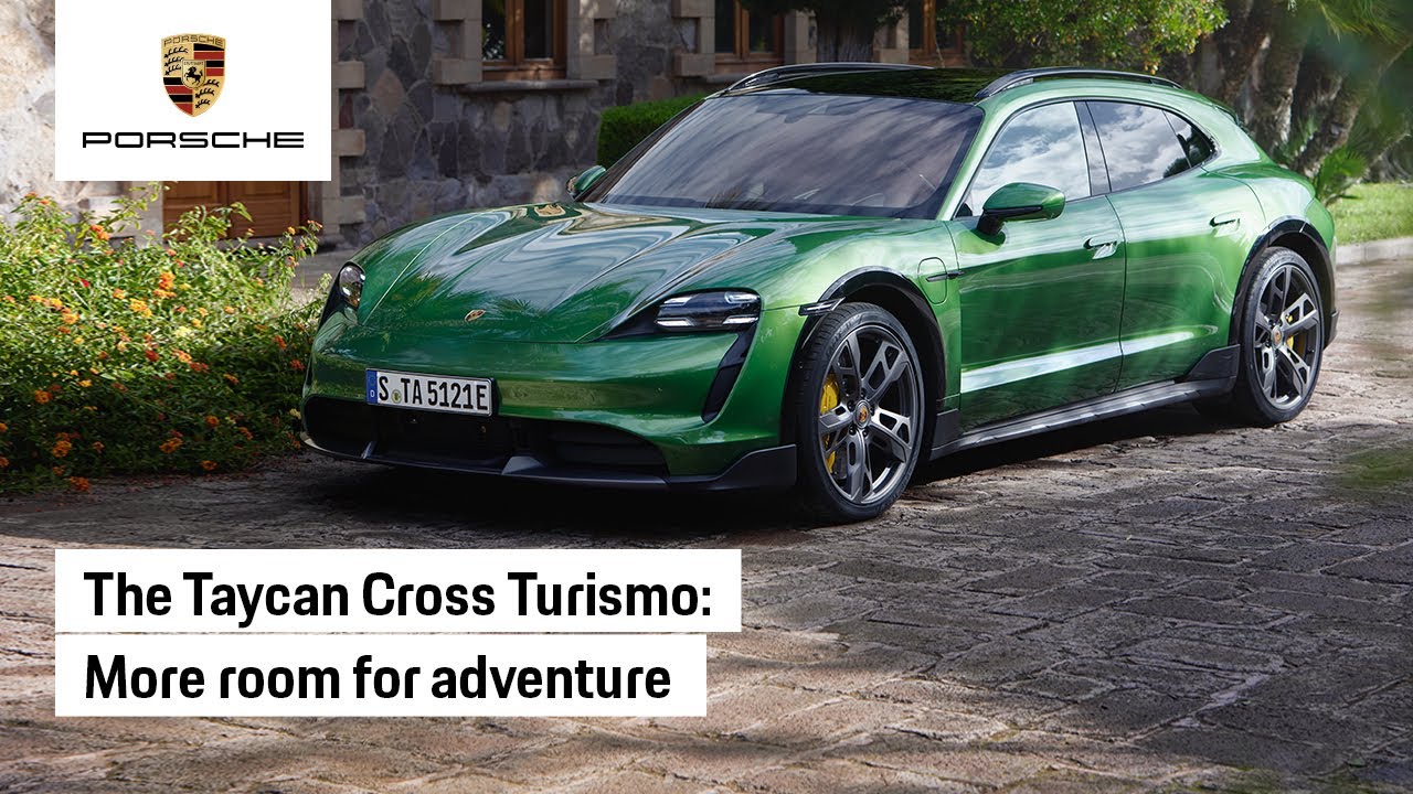 Porsche Taycan Cross Turismo - thaicars.com