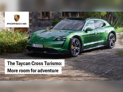 Porsche Taycan Cross Turismo - thaicars.com