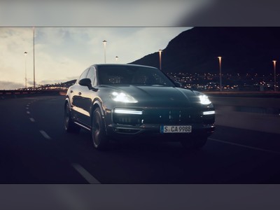 Porsche Cayenne Coupé - thaicars.com