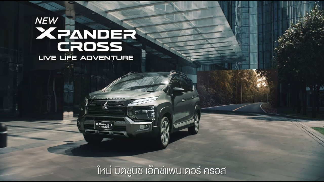 Mitsubishi XPANDER CROSS - thaicars.com