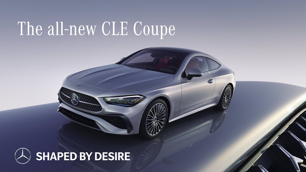 Mercedes-Benz CLE Coupé - thaicars.com