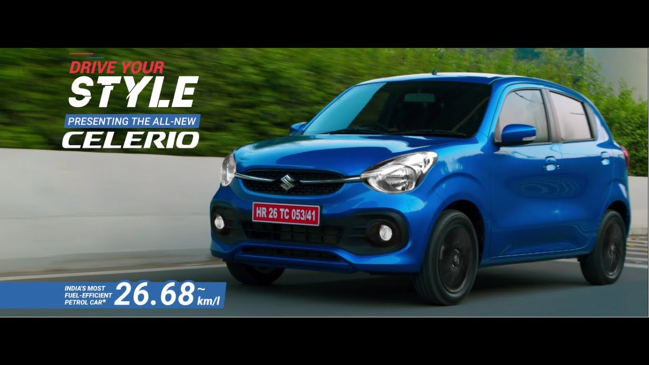 Suzuki Celerio - thaicars.com