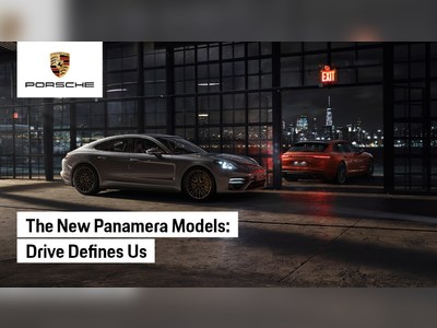 Porsche Panamera - thaicars.com