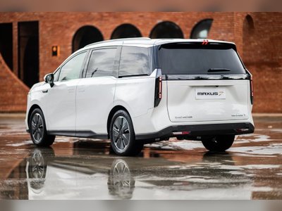 MG Maxus 7 - thaicars.com