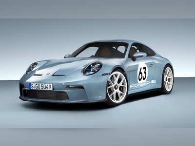 Porsche 911 series - thaicars.com