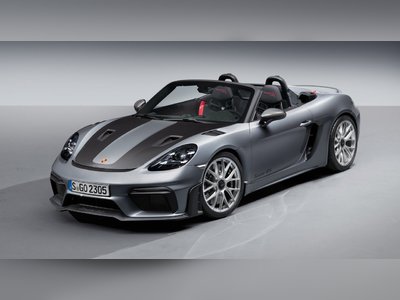 Porsche 718 series - thaicars.com