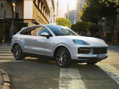 Porsche Cayenne Coupé - thaicars.com