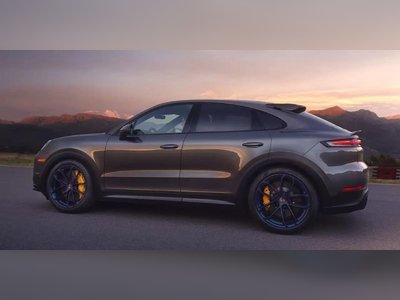 Porsche Cayenne Coupé - thaicars.com