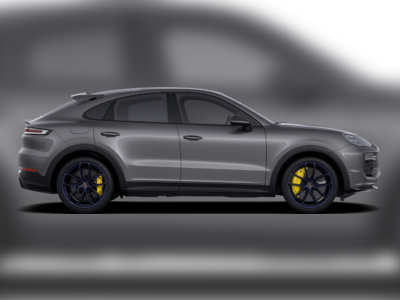 Porsche Cayenne Coupé - thaicars.com