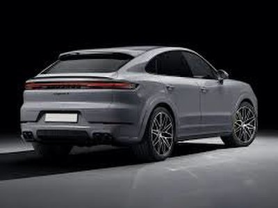 Porsche Cayenne Coupé - thaicars.com