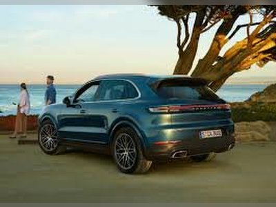 Porsche Cayenne - thaicars.com