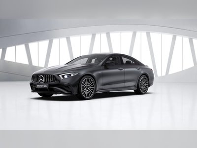 Mercedes-AMG CLS Coupé - thaicars.com