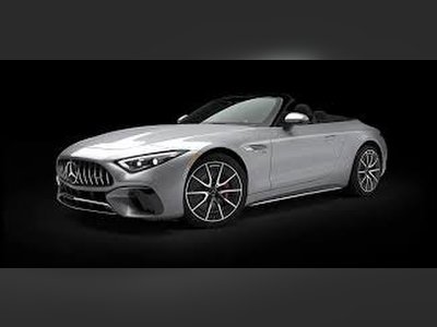 Mercedes-AMG SL Roadster - thaicars.com