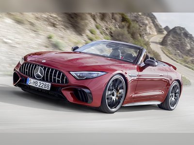 Mercedes-AMG SL Roadster - thaicars.com