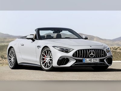 Mercedes-AMG SL Roadster - thaicars.com