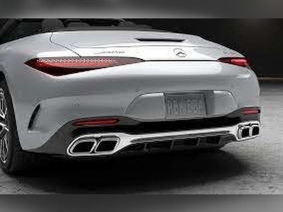 Mercedes-AMG SL Roadster - thaicars.com