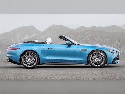 Mercedes-AMG SL Roadster - thaicars.com