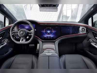 Mercedes-AMG EQE Saloon - thaicars.com